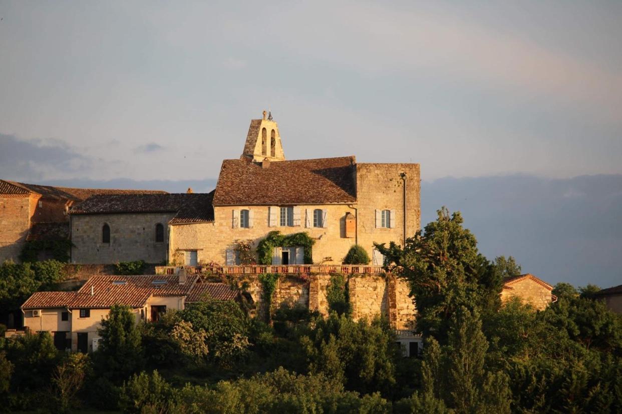 B&B La Commanderie De Lachapelle Lachapelle  Bagian luar foto